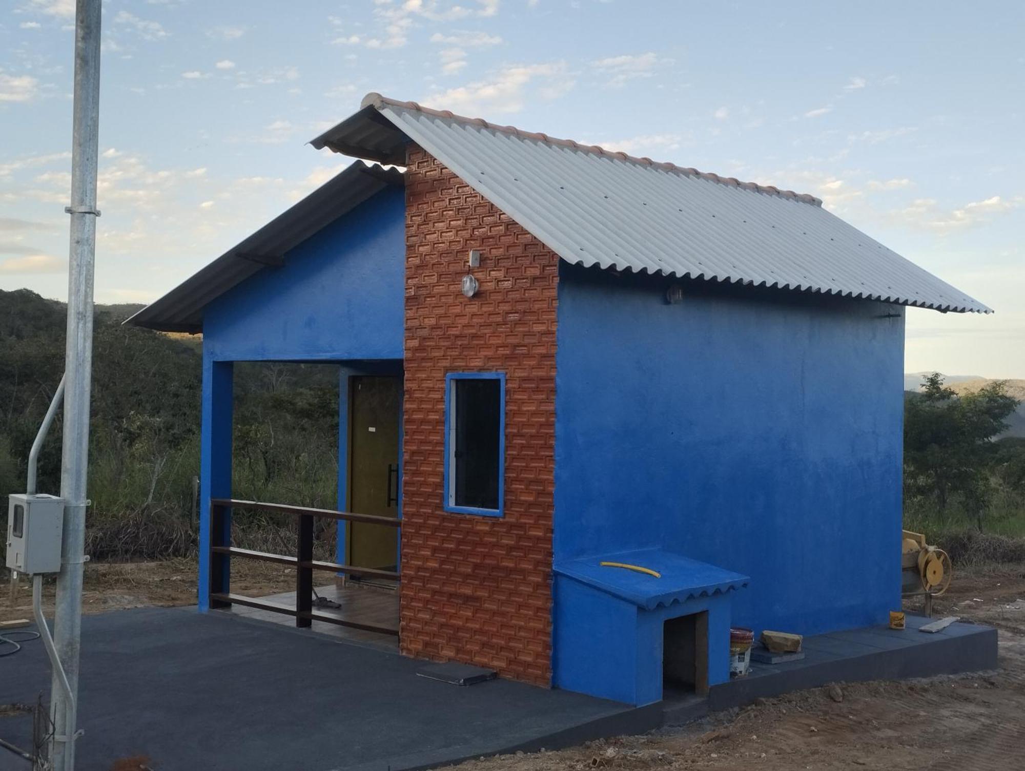 Alojamento de Turismo Selvagem Chale Da Avalon Celia Alto Paraíso de Goiás